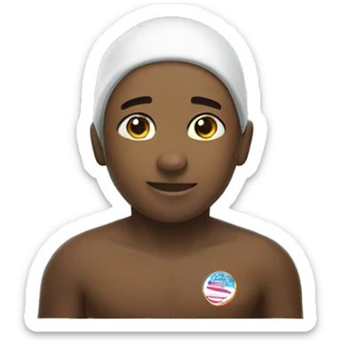 summer olympics boy swimming pool sticker