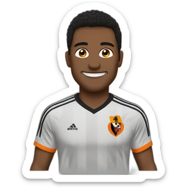 Futbolista de valencia cf sticker