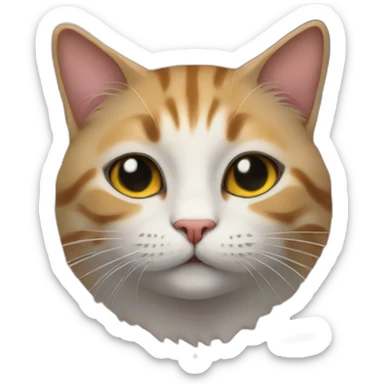 universe-cat sticker