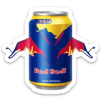 Redbull sticker