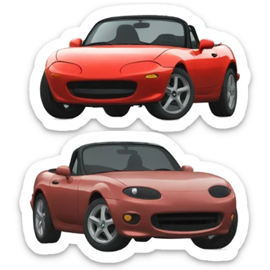 miata  sticker
