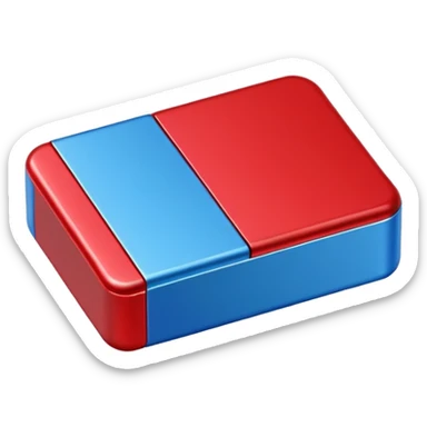 rectangular magnet related to Science Lab sticker