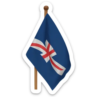 AHS Flag sticker