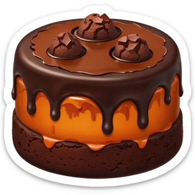 lava cake sticker