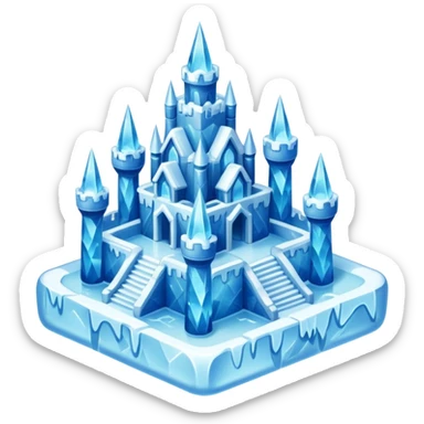Ice Palaces sticker