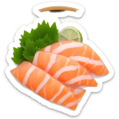 sashimi sticker