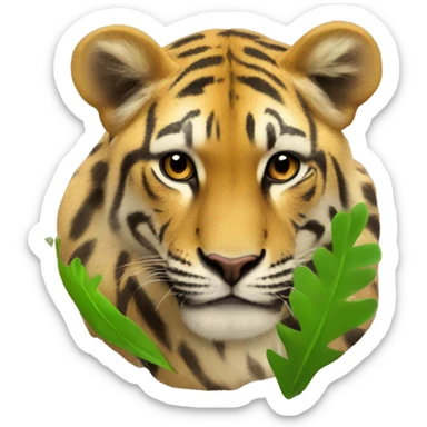Wild life  sticker