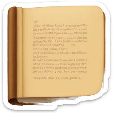 brown book with the title “english reader” sticker