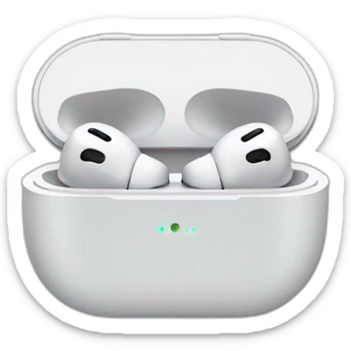 Air pods max sticker