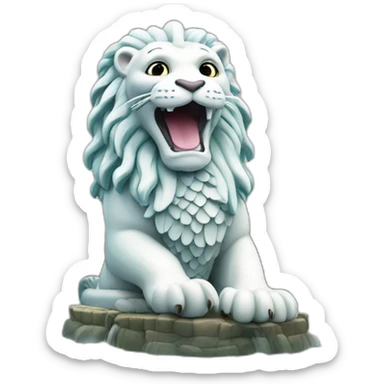 Merlion sticker