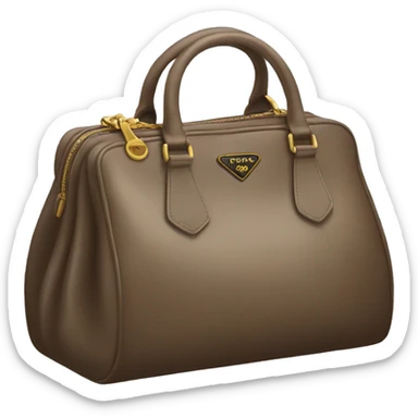 Prada bag sticker