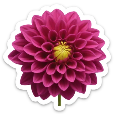 Dahlia  sticker