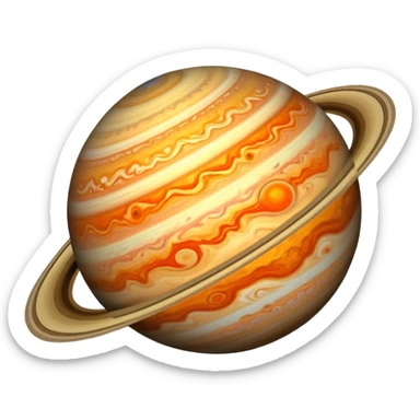 Jupiter  sticker