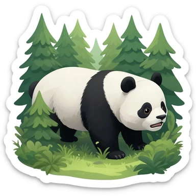 panda lurk sticker