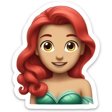 Ariel sticker
