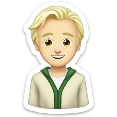 Draco malfoy tom felton sticker