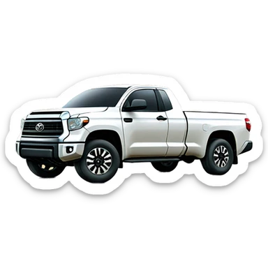 Toyota Tundra  sticker