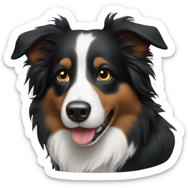 border collie sticker