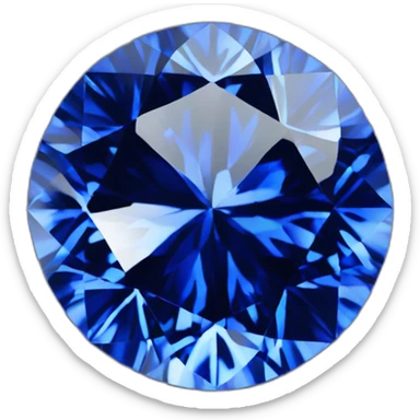 Bombay Saphir sticker