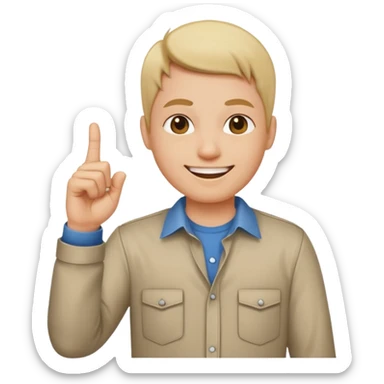 🖕🏻🙂 sticker