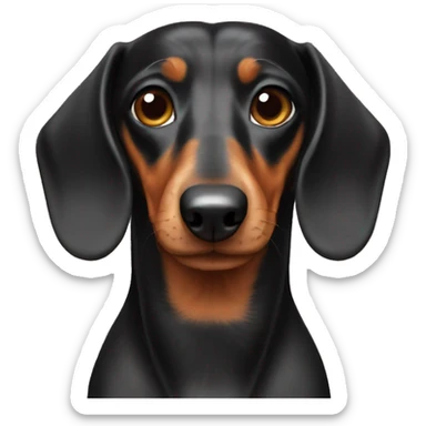 Dachshund sticker