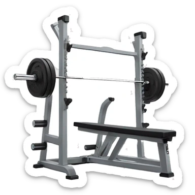 gym smith machine sticker