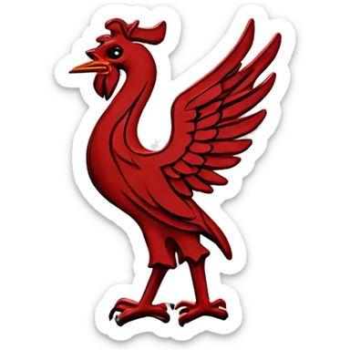Fc liverpool logo sticker