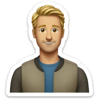 Cooper Koch  sticker