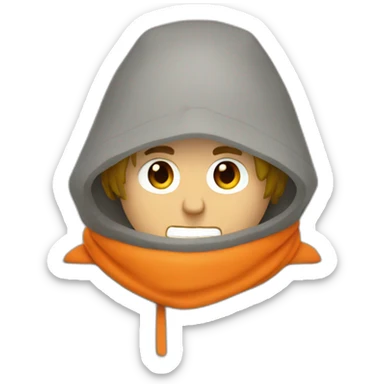 Kenny McCormick sticker