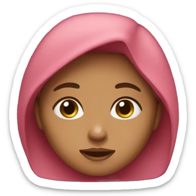 Girl go to sleep sticker