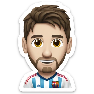 Messi sticker