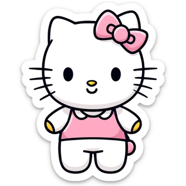 Hello Kitty  sticker