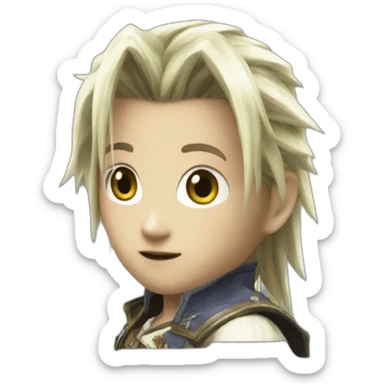 Van final fantasy 12 sticker