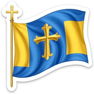 drapeau de Lorraine sticker