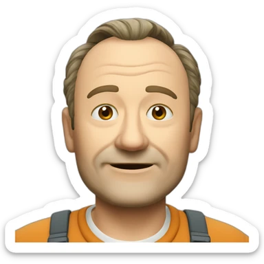 bob mortimer sticker