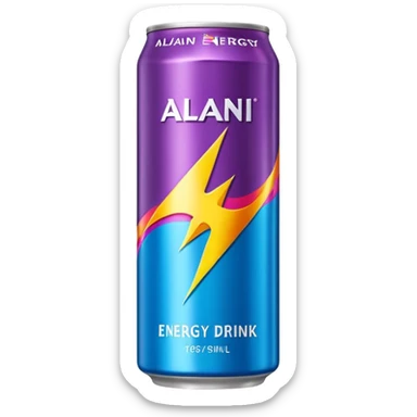 alani energy drink sticker