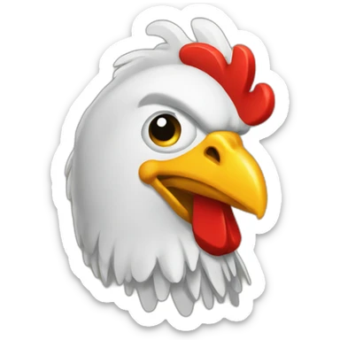 pollo asesino sticker