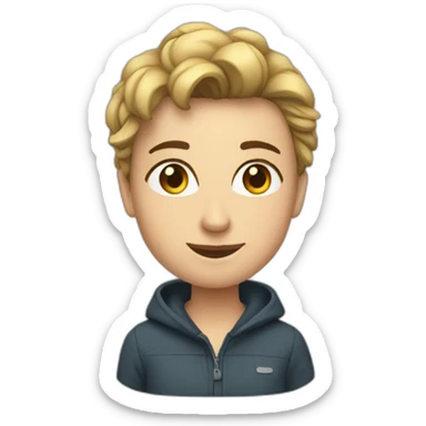 Milly alcock sticker