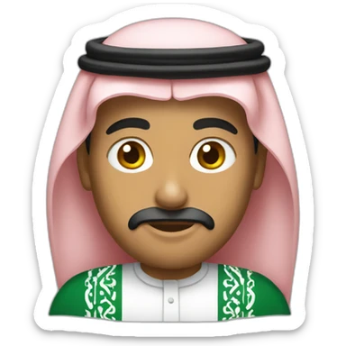 Saudi Arabia sticker