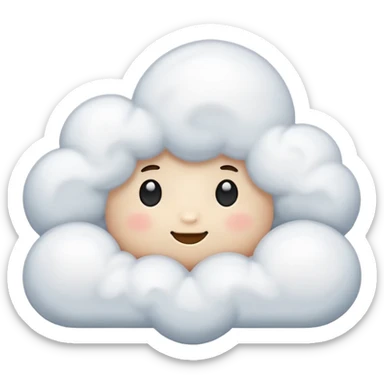 Deixe esse emoji 💤 branco sticker