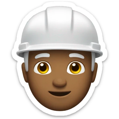 white bob the builder sticker