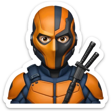 deathstroke sticker