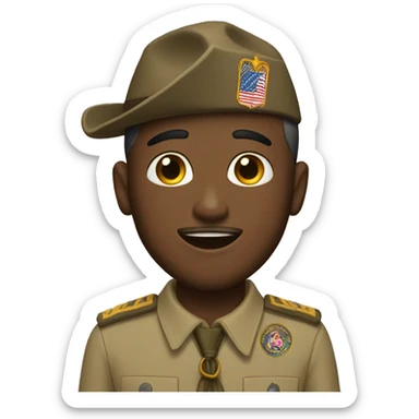 Scouts honor sticker