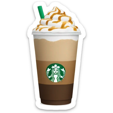 Starbucks sticker