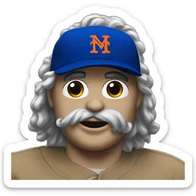 Mets sticker