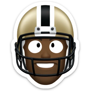New Orleans saints sticker