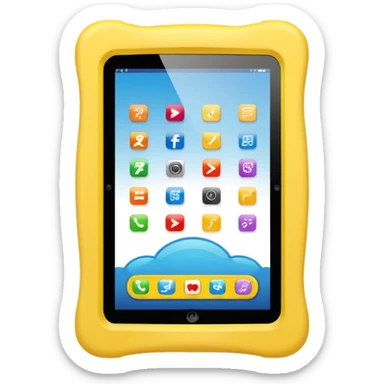 Children's tablet  sticker