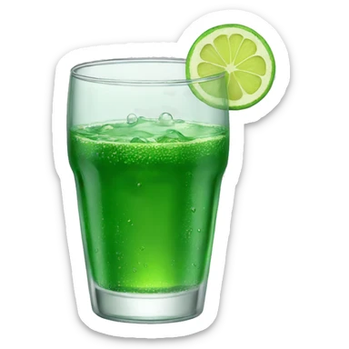 verre perrier sticker