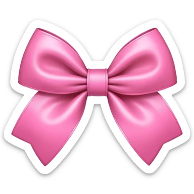 Coquette bow sticker