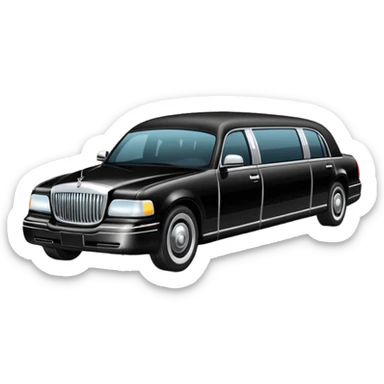 limo sticker